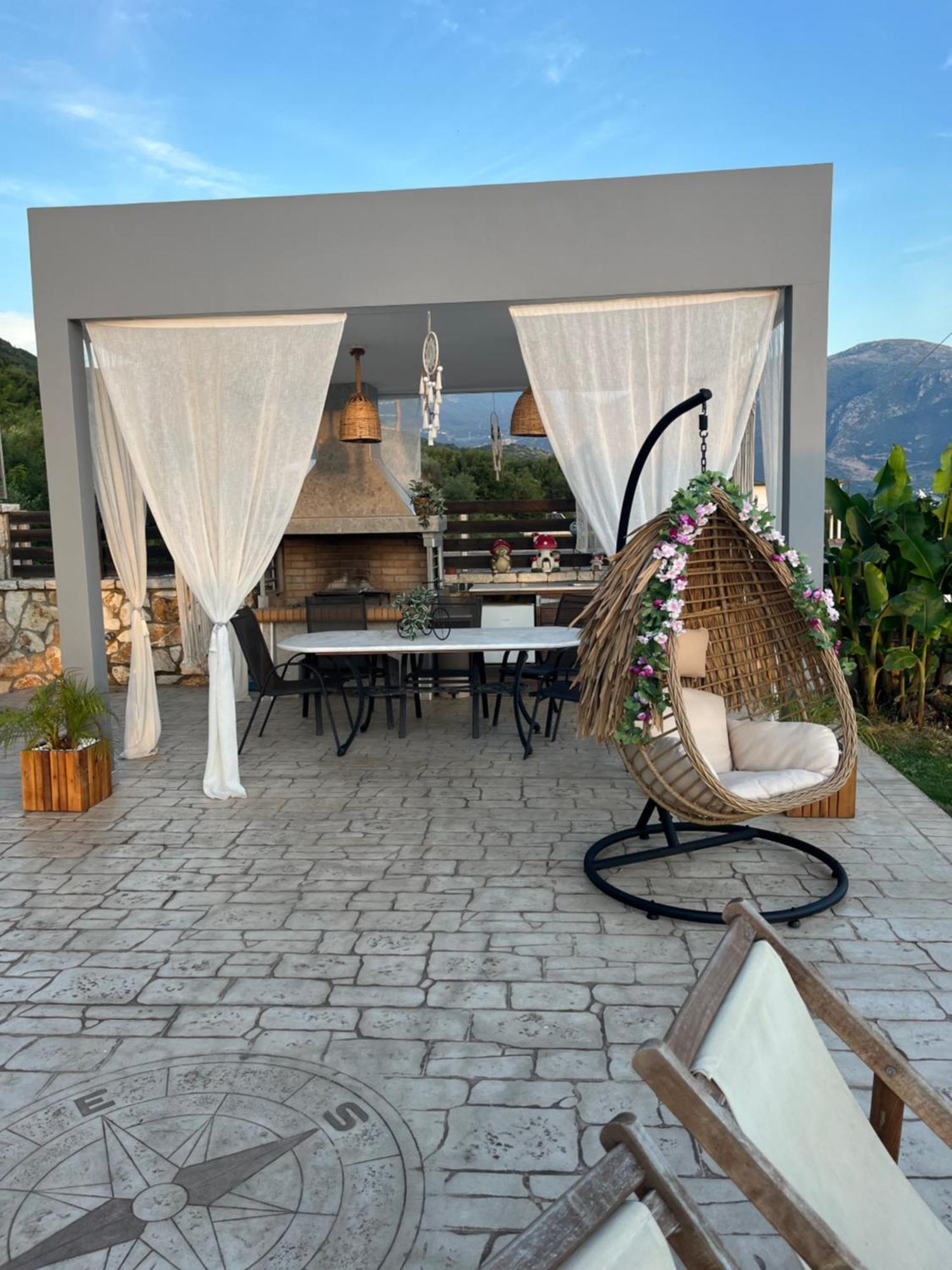 Villa Elli Choika Exterior foto